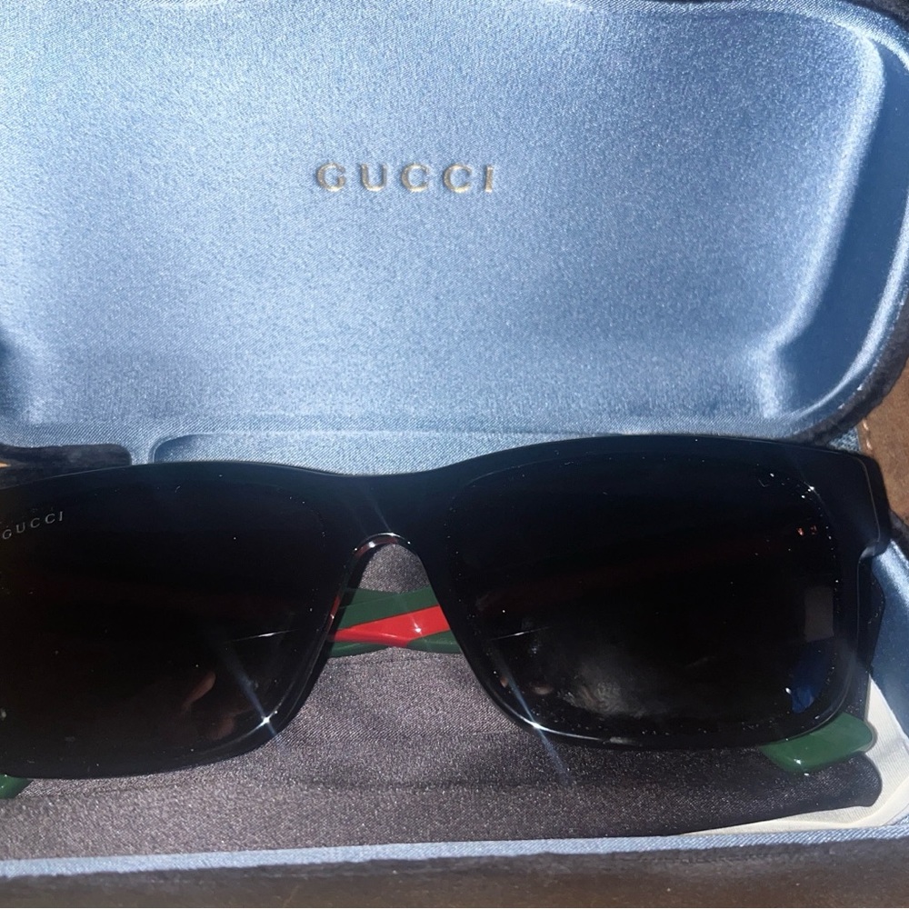 Gucci Black Sunglasses
